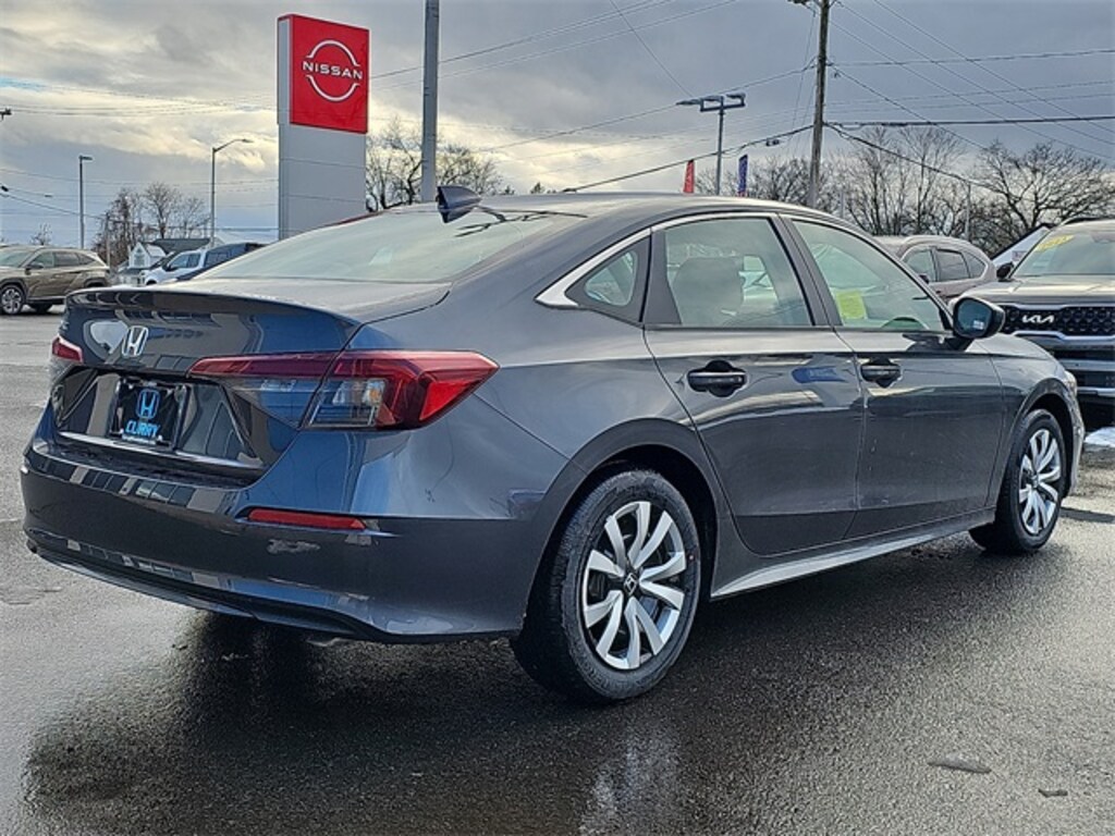 New 2026 Honda Civic LX Sedan