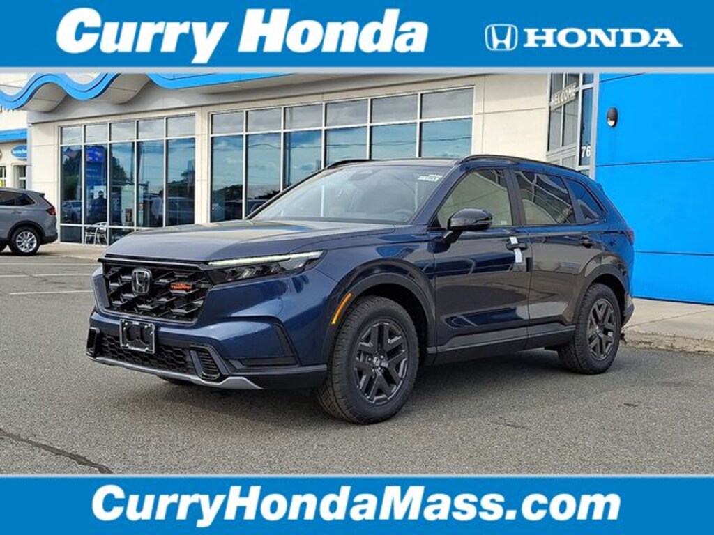 New 2026 Honda CR-V Hybrid TrailSport SUV