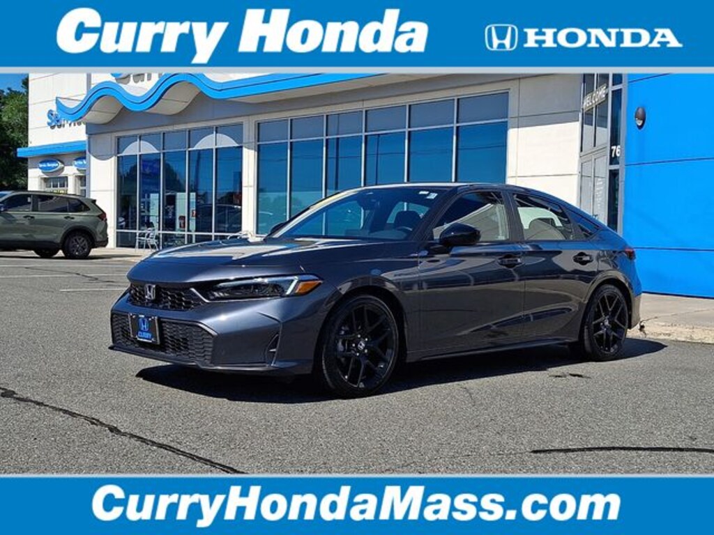 Used 2025 Honda Civic Sport Hatchback