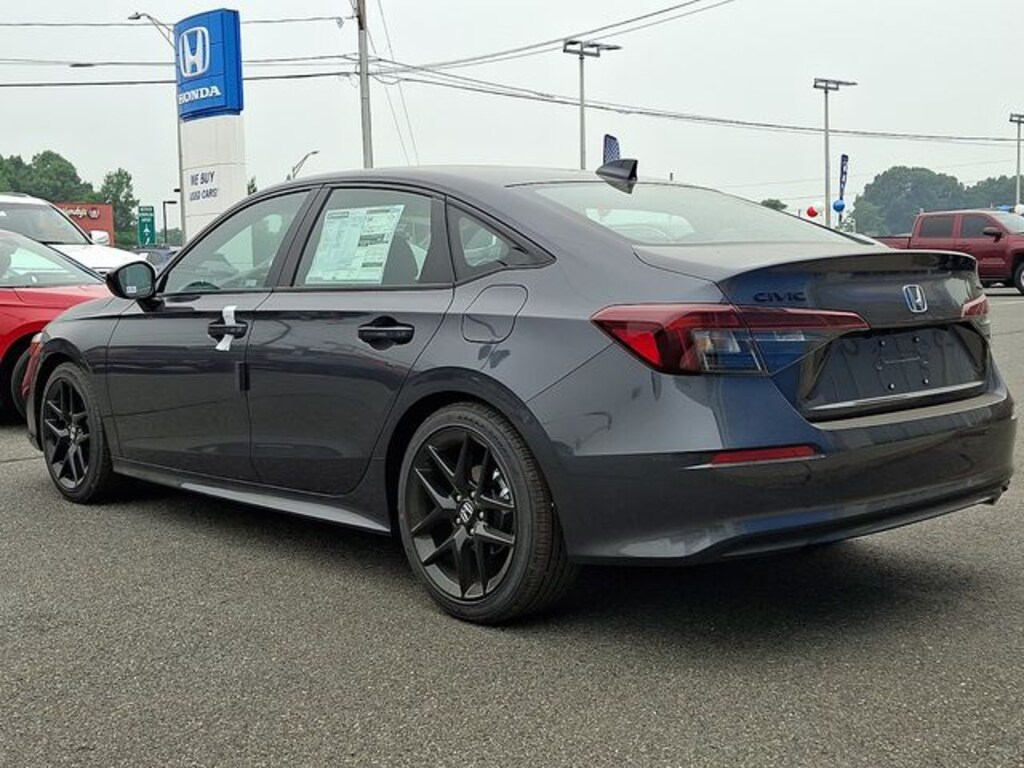 New 2026 Honda Civic Sport Sedan