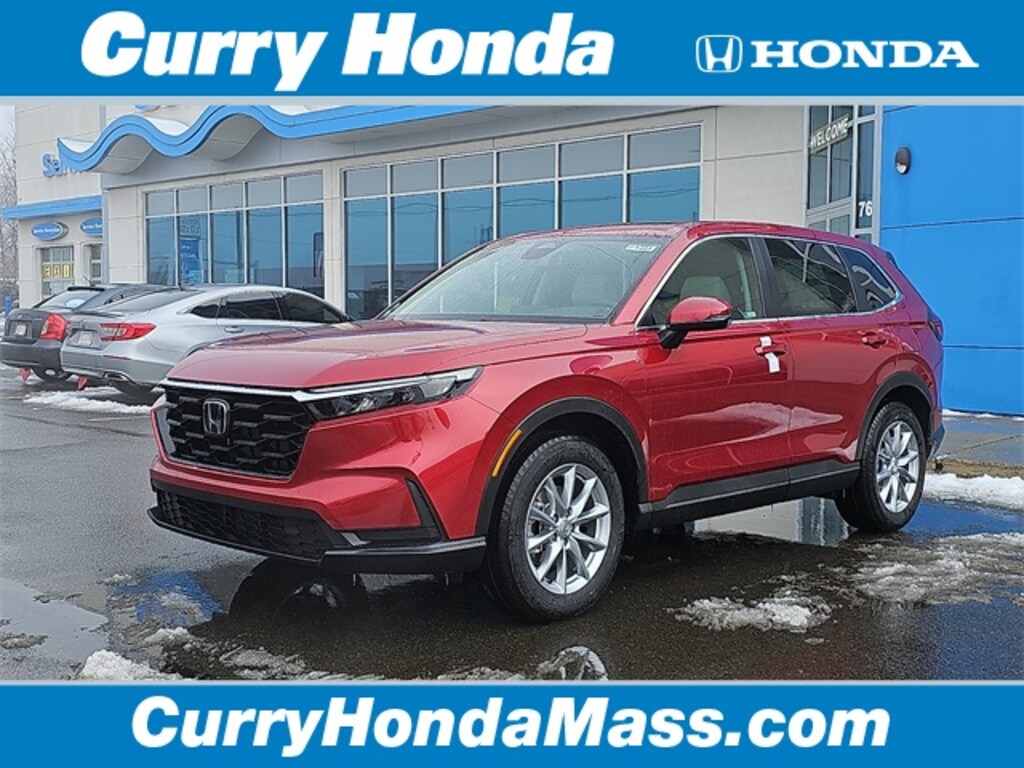 New 2026 Honda CR-V EX SUV