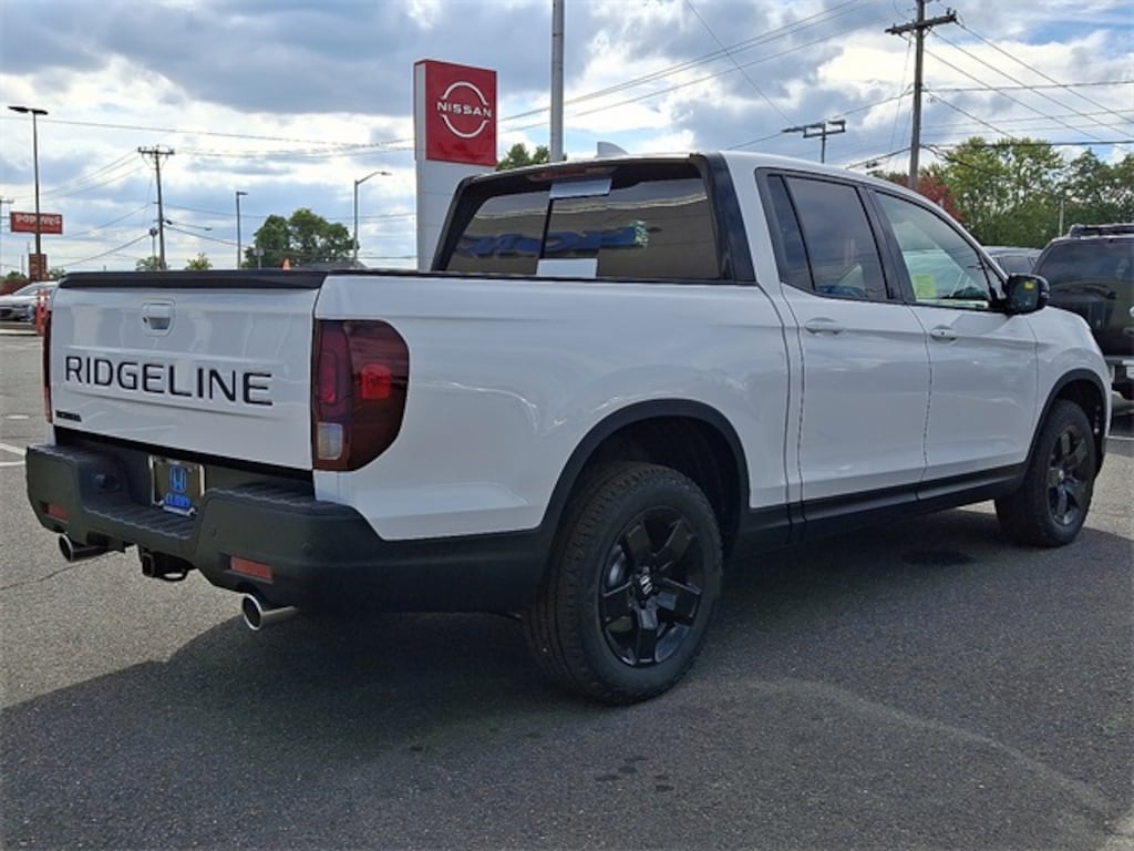 New 2026 Honda Ridgeline Black Edition Truck