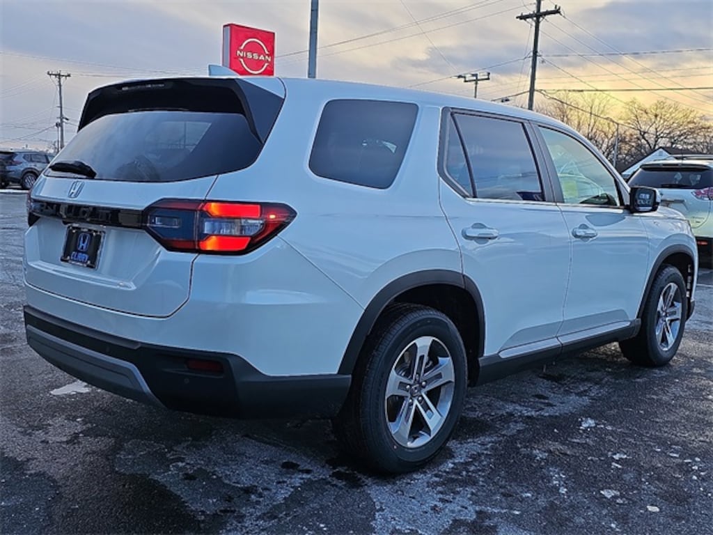 New 2025 Honda Pilot EX-L SUV