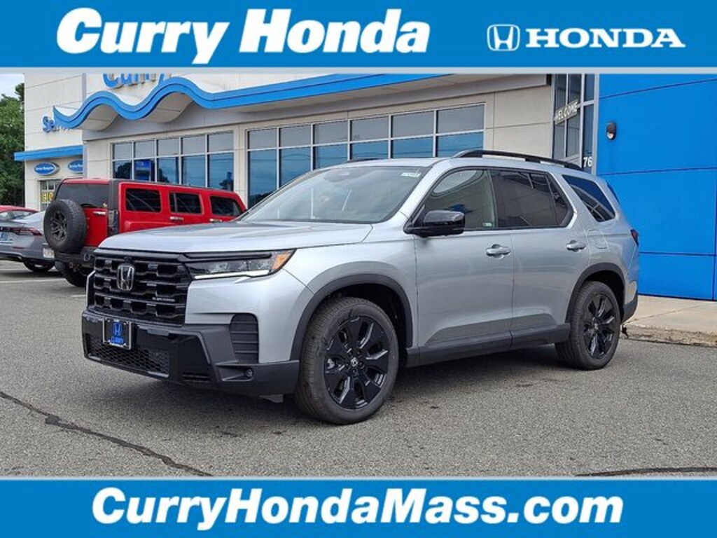 New 2026 Honda Pilot Black Edition SUV
