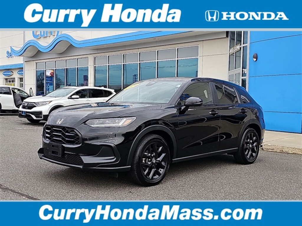 Used 2024 Honda HR-V Sport w/BSI SUV