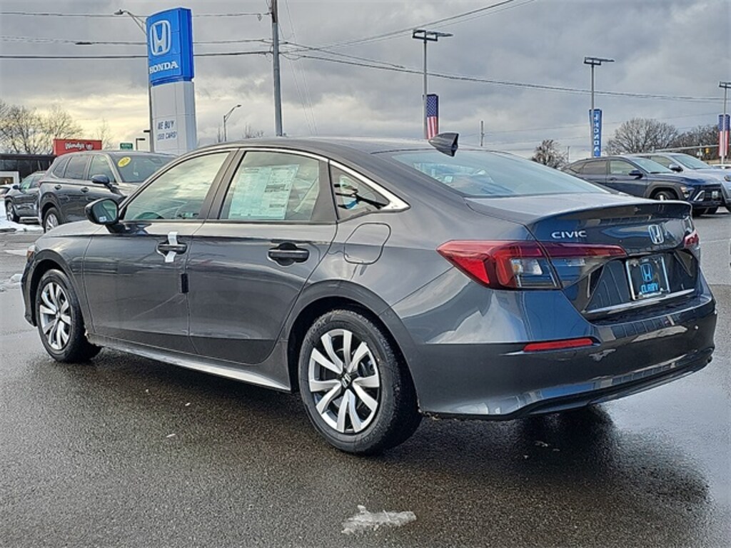 New 2026 Honda Civic LX Sedan