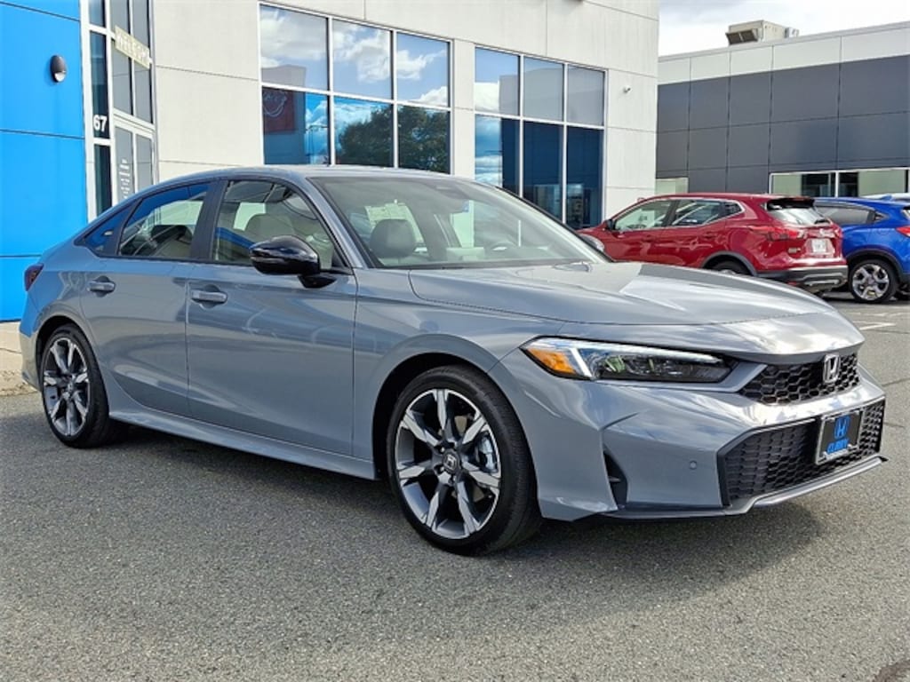 New 2026 Honda Civic Hybrid Sport Touring Sedan