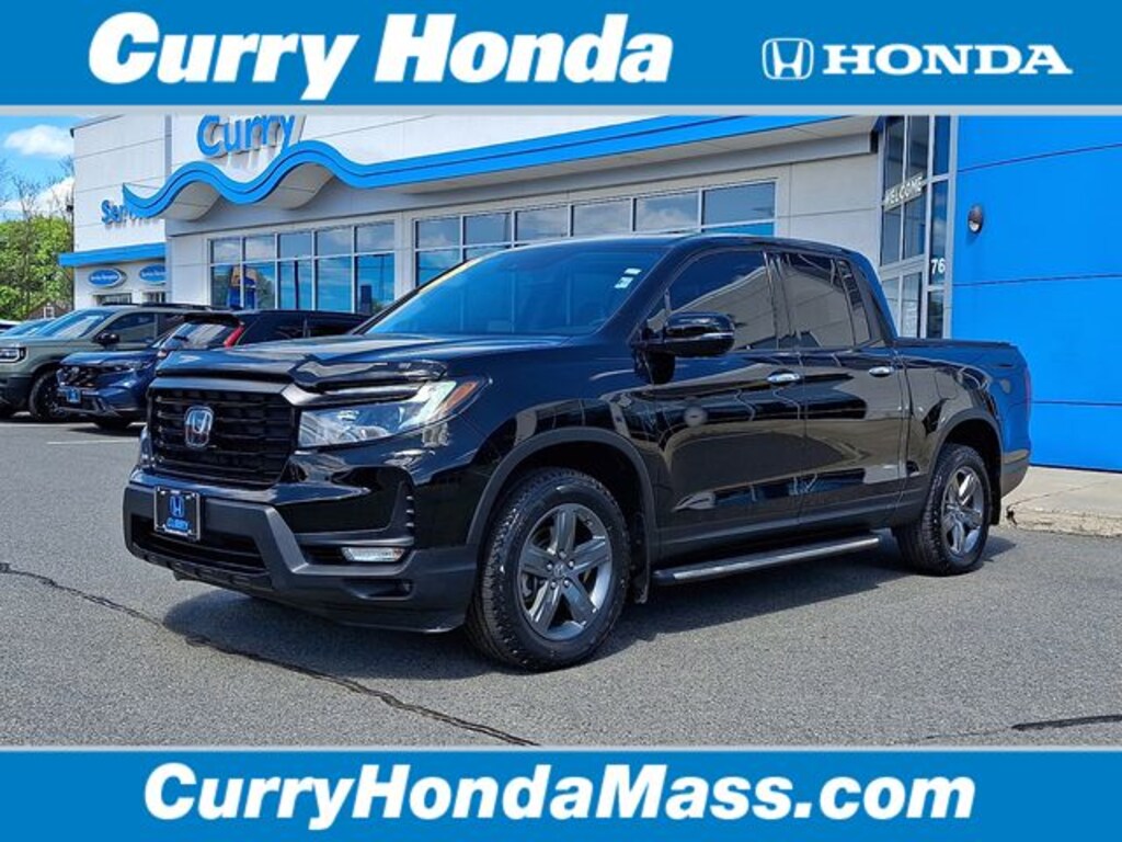 Used 2023 Honda Ridgeline RTL-E Truck Crew Cab