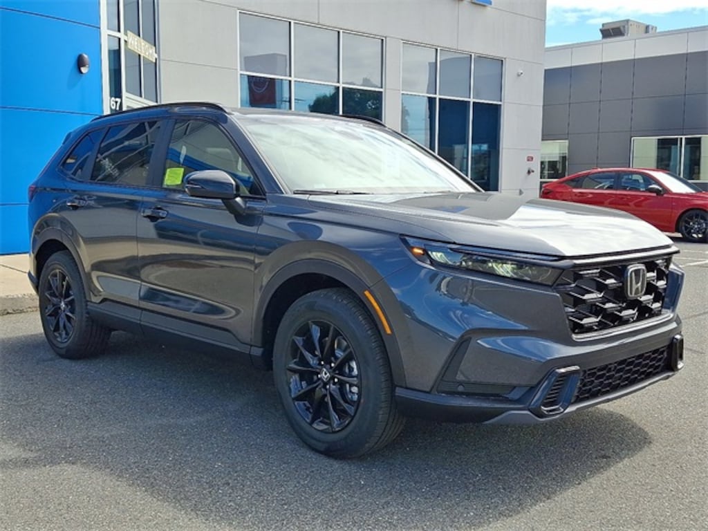 New 2026 Honda CR-V Hybrid Sport-L SUV