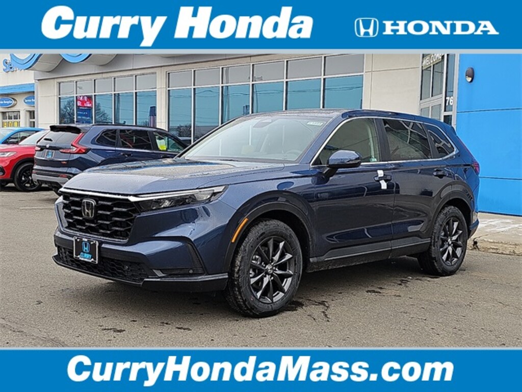 New 2026 Honda CR-V EX-L SUV