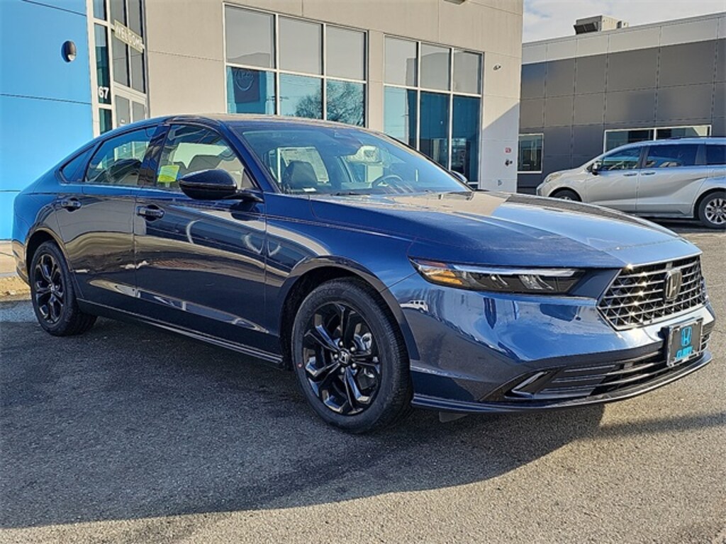 New 2025 Honda Accord SE Sedan
