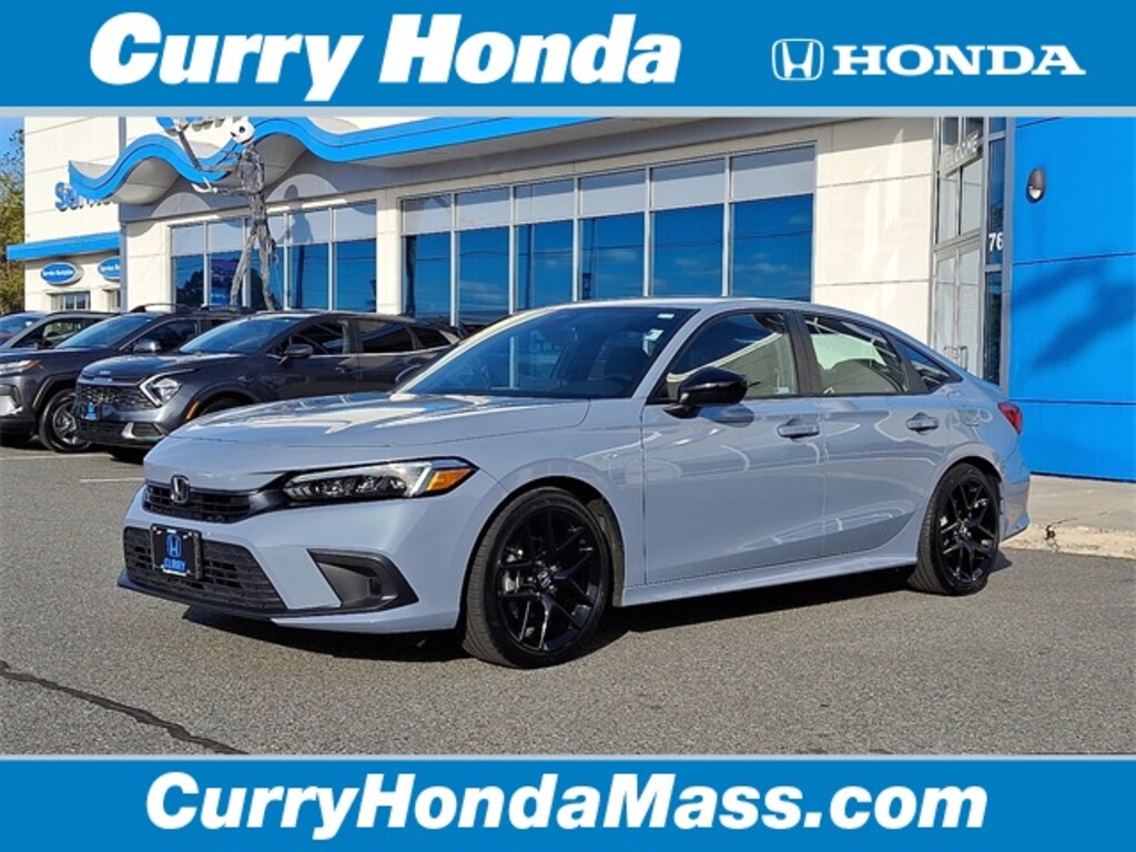 Used 2023 Honda Civic Sport Sedan