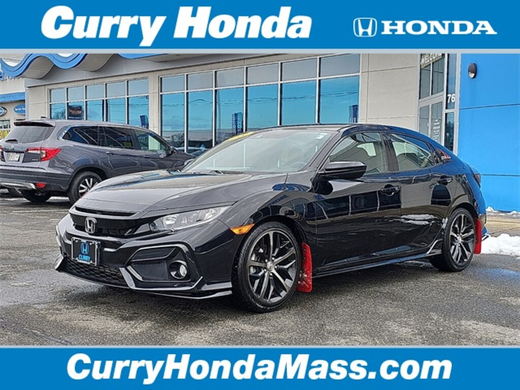 Used 2021 Honda Civic Sport Hatchback