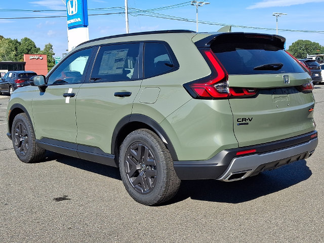 New 2027 Honda CR-V Hybrid TrailSport SUV
