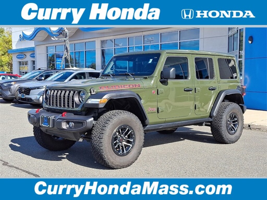 Used 2024 Jeep Wrangler Rubicon SUV