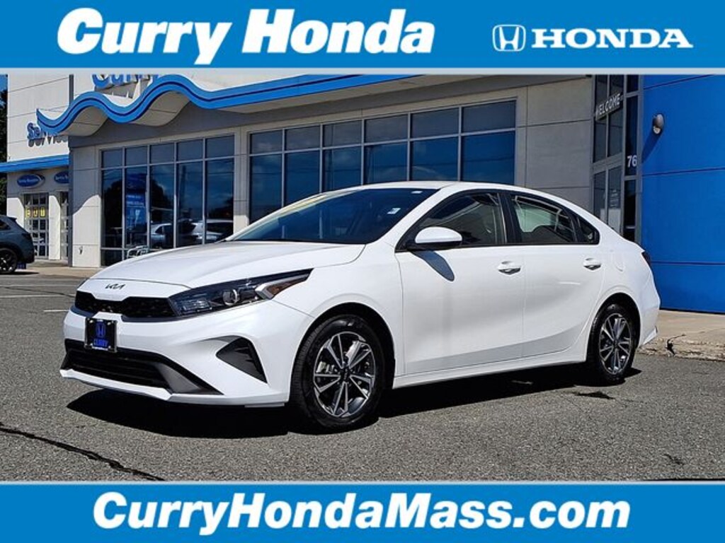 Used 2023 Kia Forte LXS Sedan