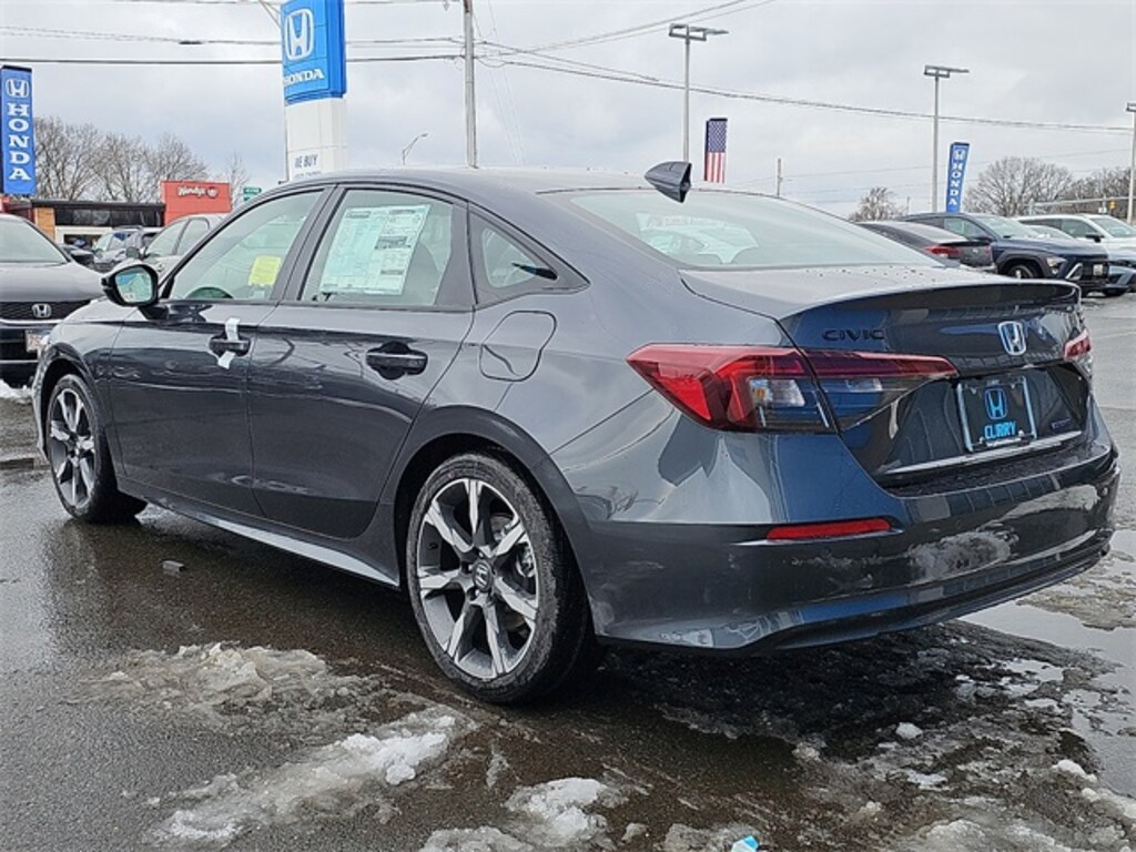 New 2026 Honda Civic Hybrid Sport Touring Sedan