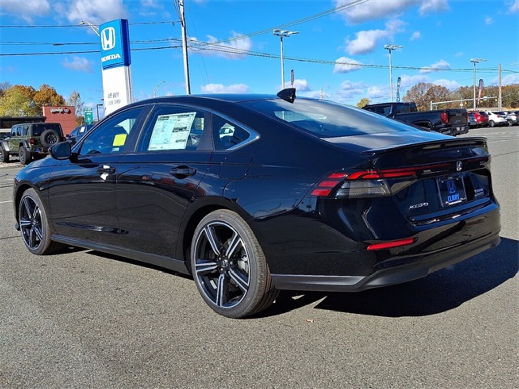 New 2025 Honda Accord Hybrid Sport Sedan