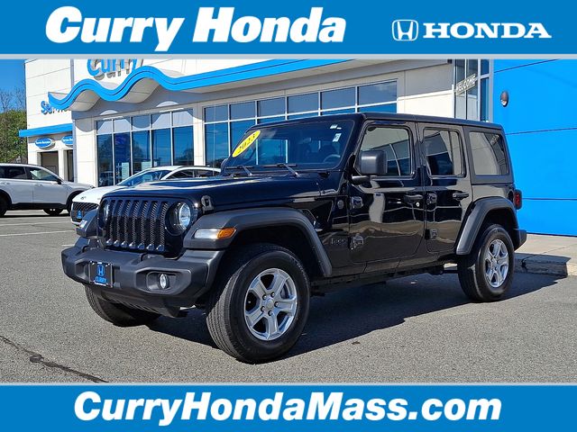 2023 Jeep Wrangler 4-Door