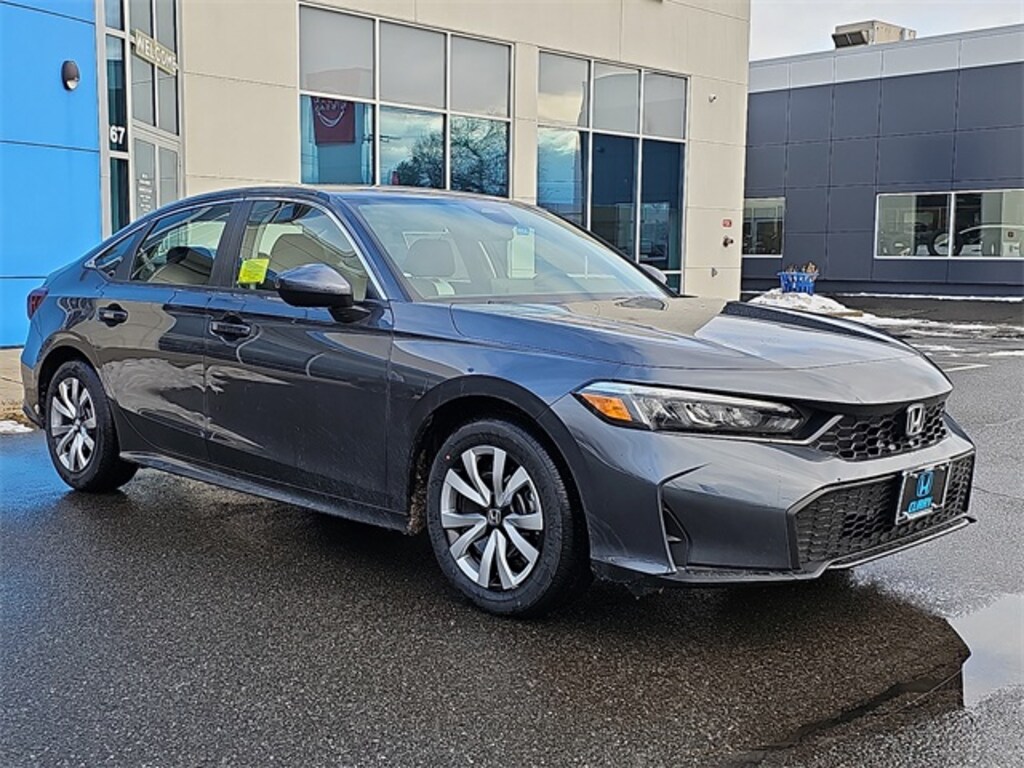 New 2026 Honda Civic LX Sedan