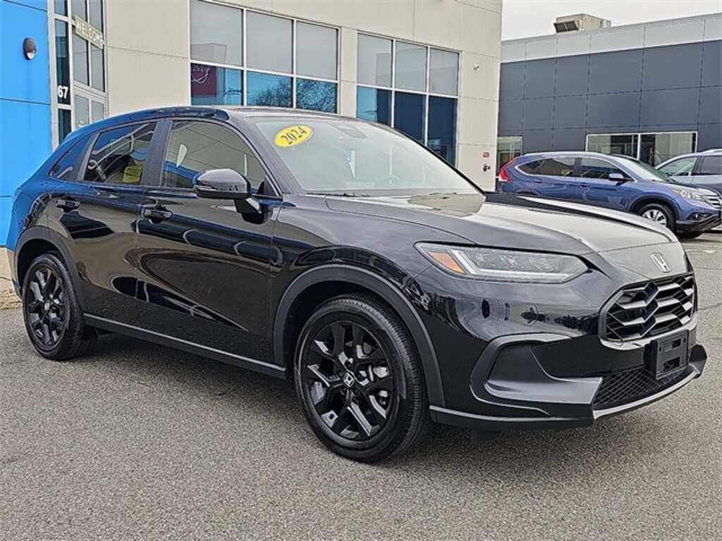 Used 2024 Honda HR-V Sport w/BSI SUV