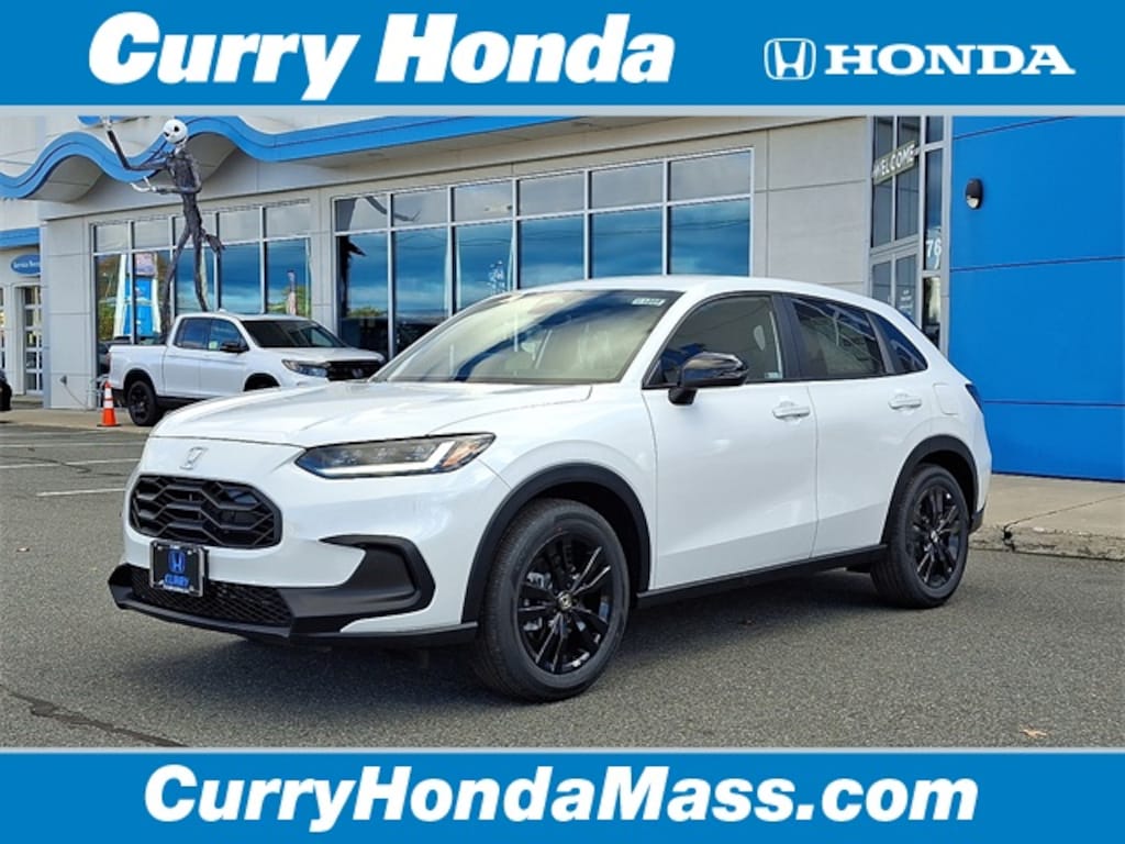 New 2026 Honda HR-V Sport SUV