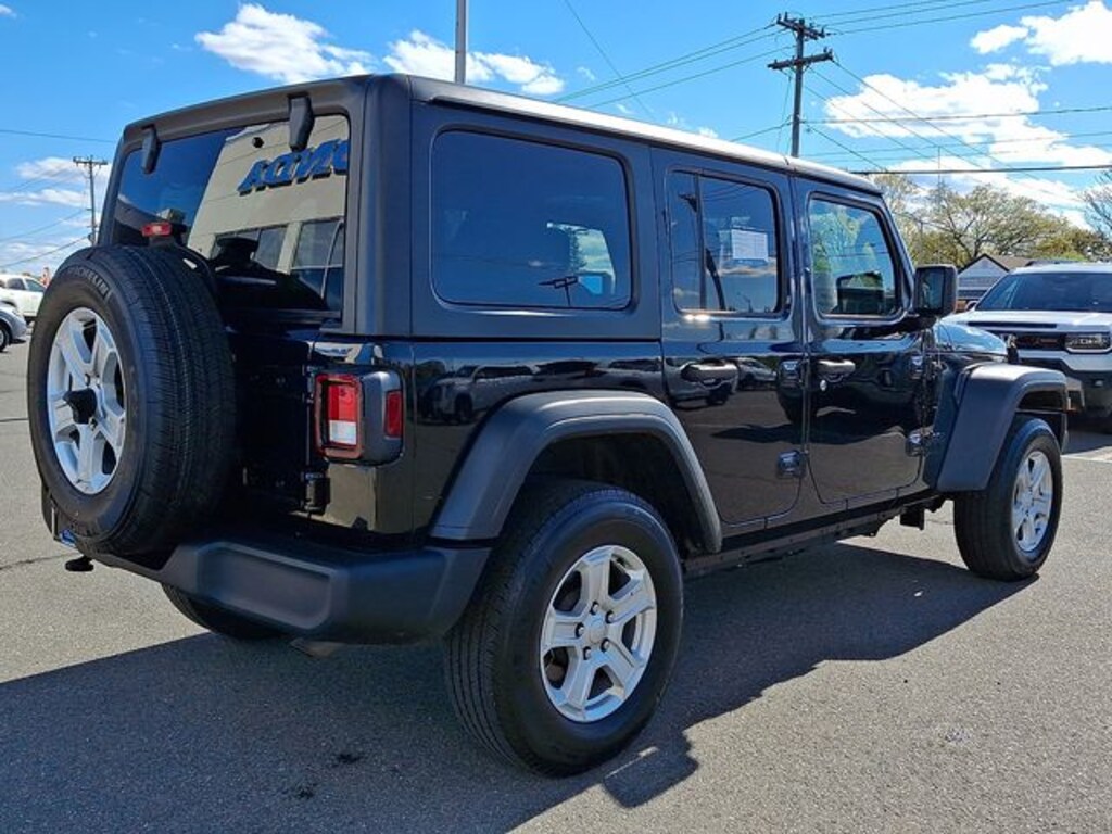 Used 2023 Jeep Wrangler 4-DOOR SPORT 4X4 SUV