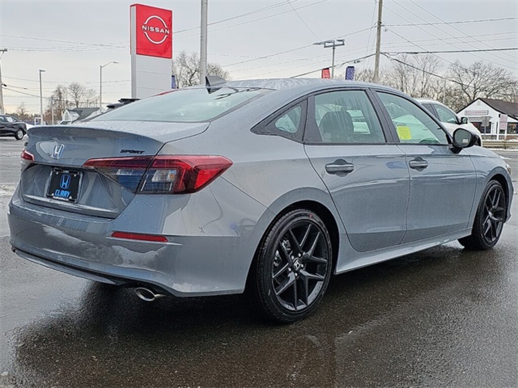 New 2026 Honda Civic Sport Sedan