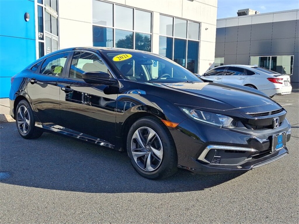 Used 2021 Honda Civic LX Sedan