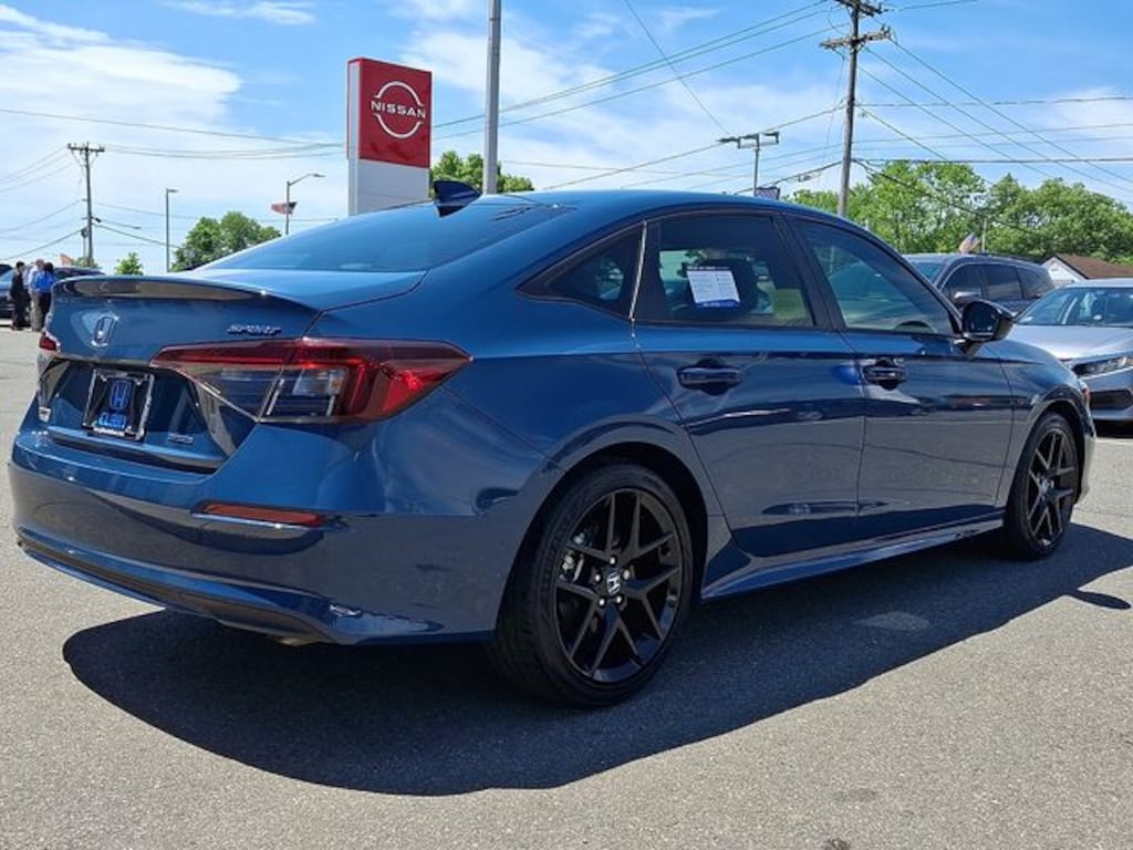 Certified 2025 Honda Civic Hybrid Sport Sedan