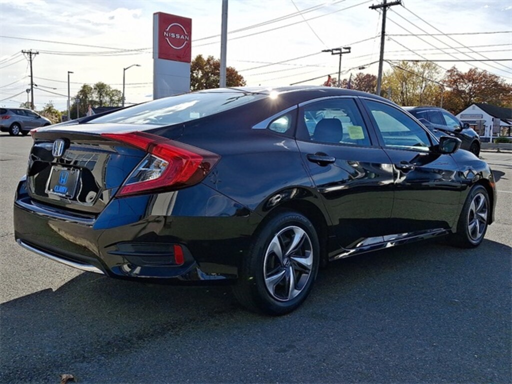 Used 2021 Honda Civic LX Sedan