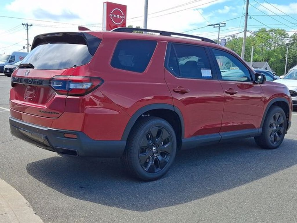 New 2026 Honda Pilot Black Edition SUV