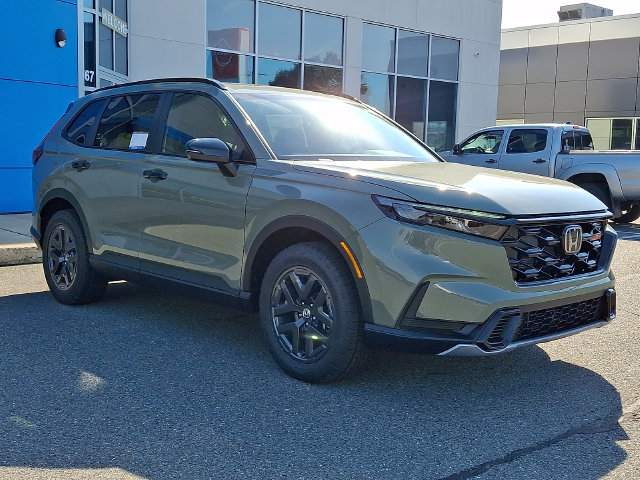 New 2027 Honda CR-V Hybrid TrailSport SUV