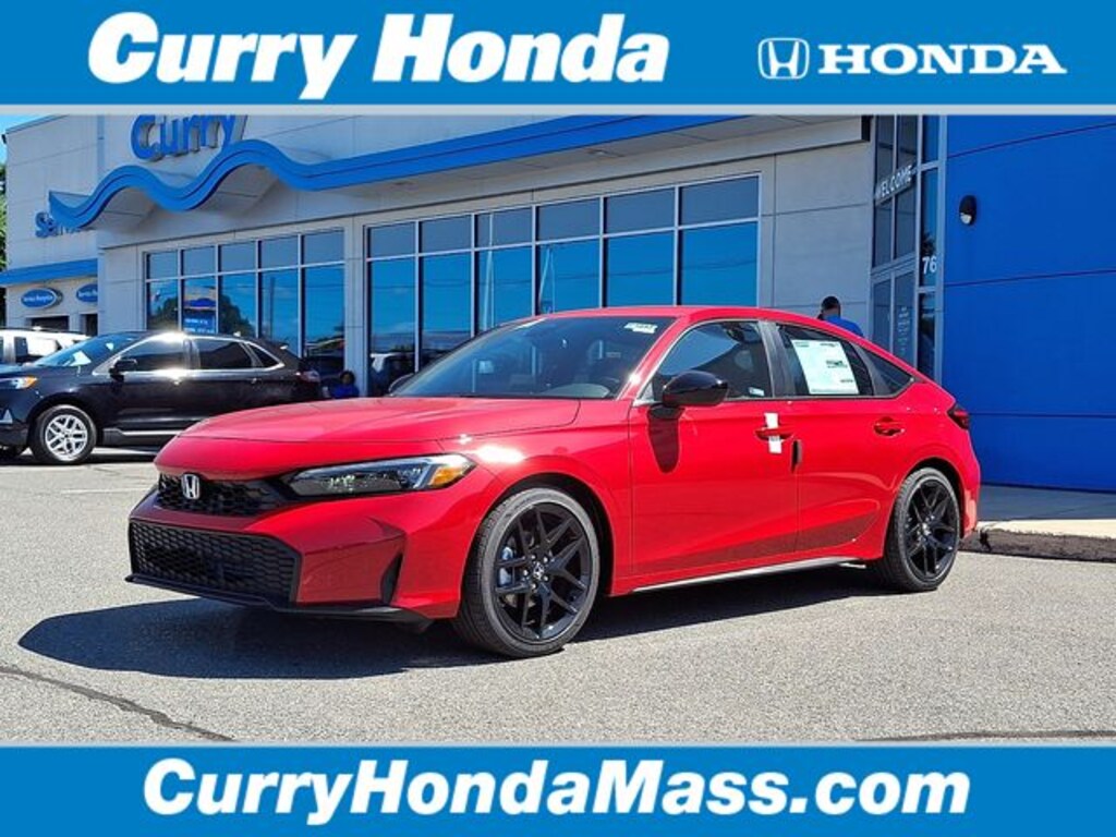 New 2026 Honda Civic Sport Hatchback