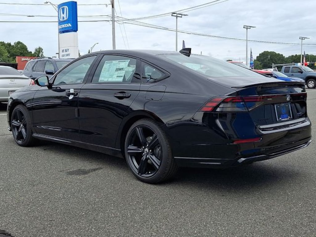 New 2026 Honda Accord Hybrid Sport-L Sedan
