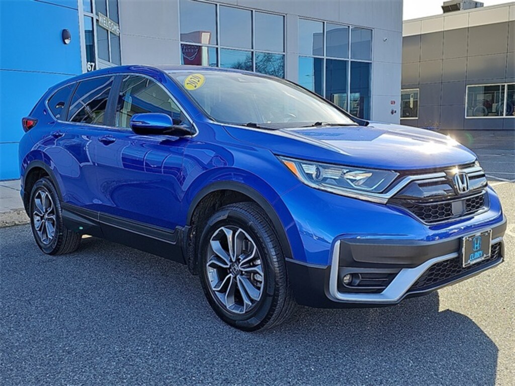 Used 2020 Honda CR-V EX AWD SUV