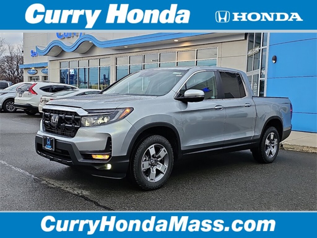New 2026 Honda Ridgeline RTL Truck