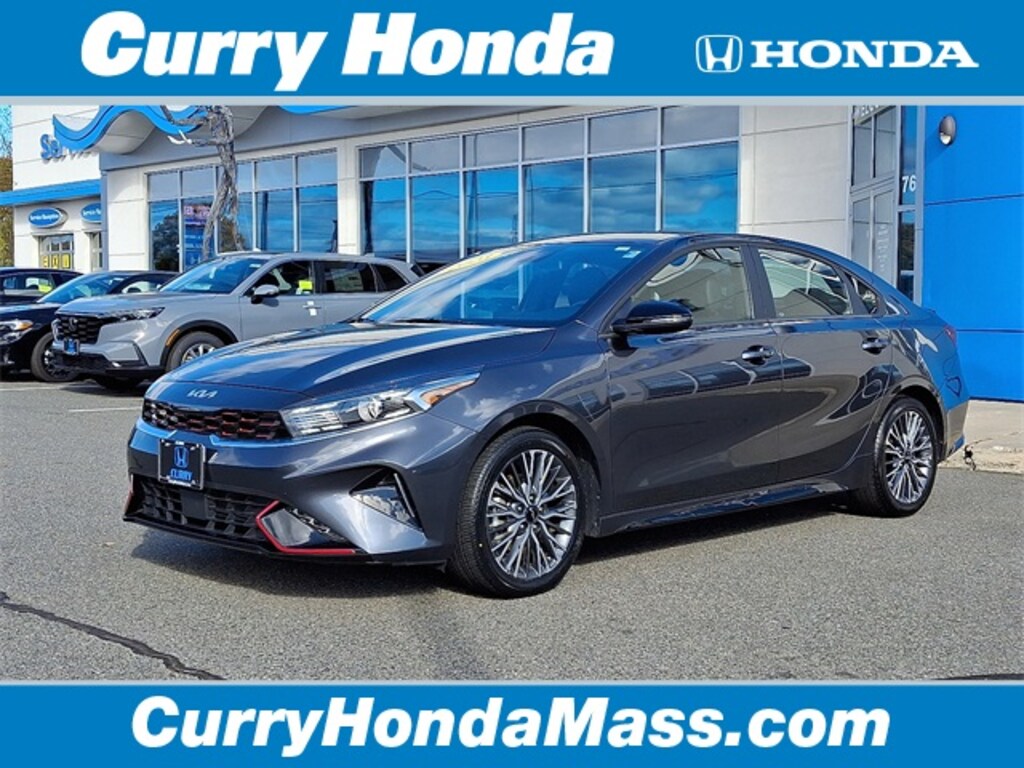 Used 2023 Kia Forte GT-Line Sedan