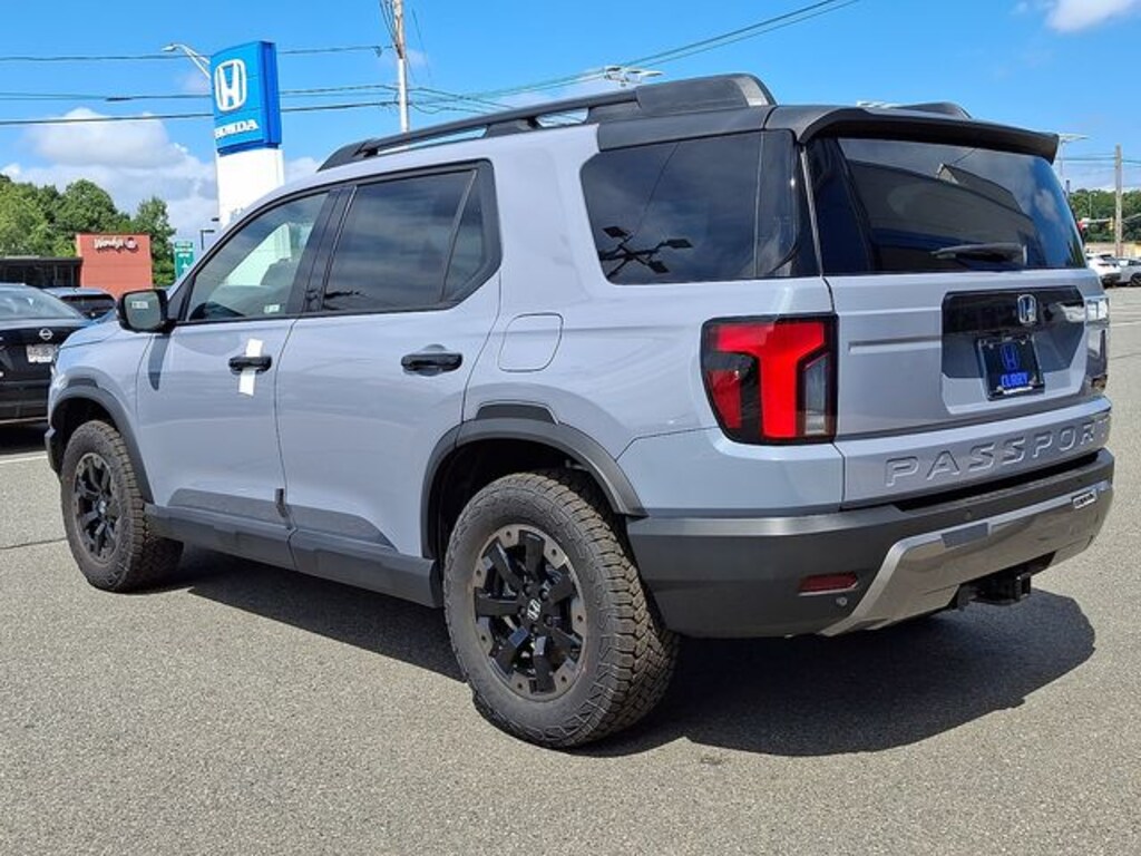 New 2026 Honda Passport TrailSport Elite SUV
