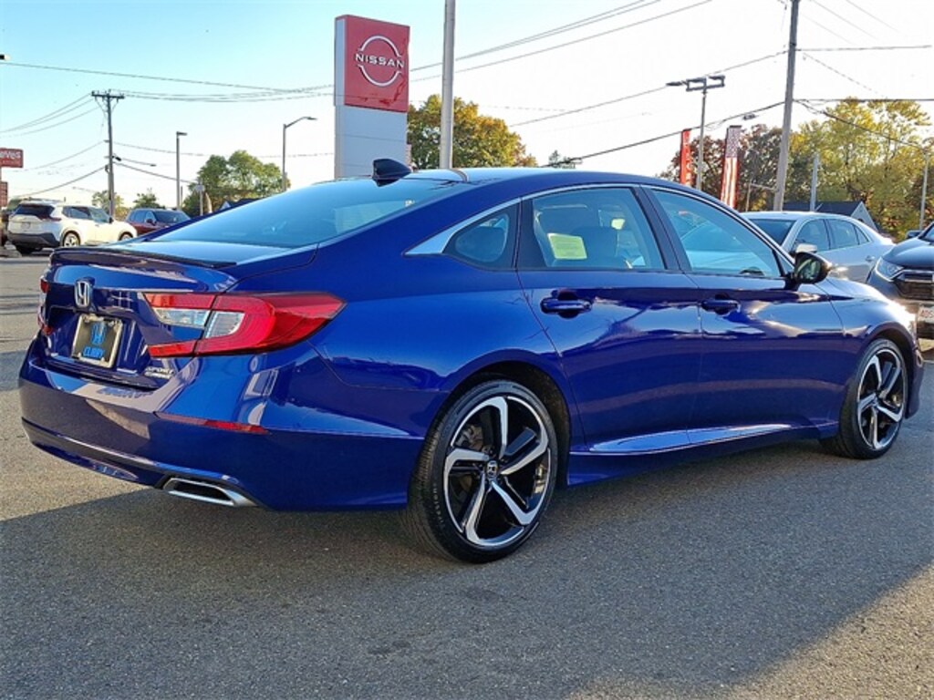 Used 2022 Honda Accord Sport SE 1.5T Sedan