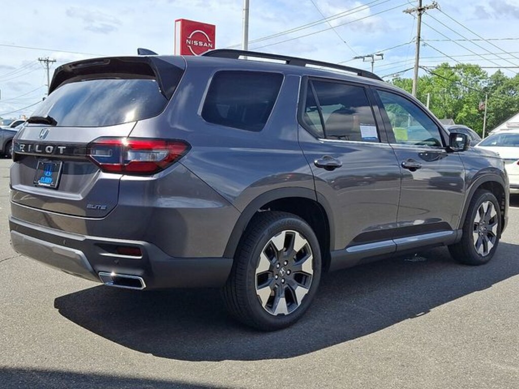 New 2026 Honda Pilot Elite SUV