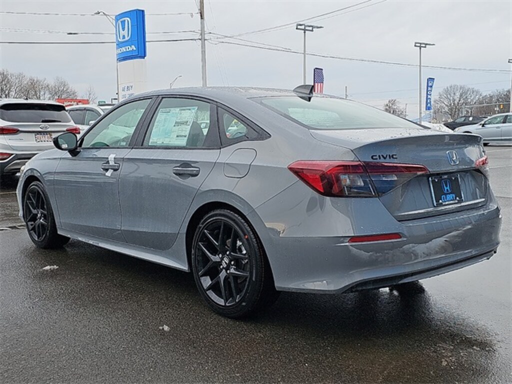 New 2026 Honda Civic Sport Sedan