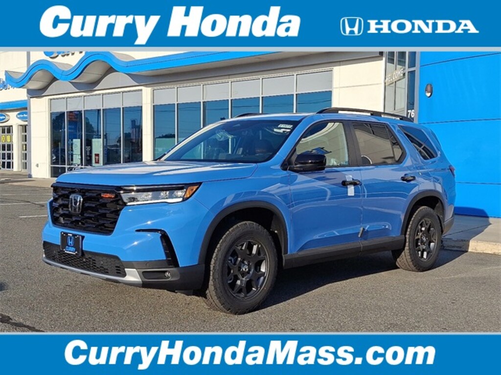 New 2025 Honda Pilot TrailSport SUV