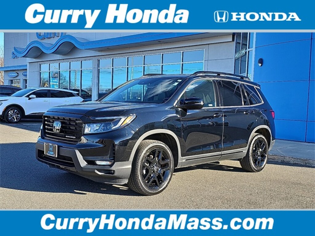 Used 2024 Honda Passport Black Edition SUV