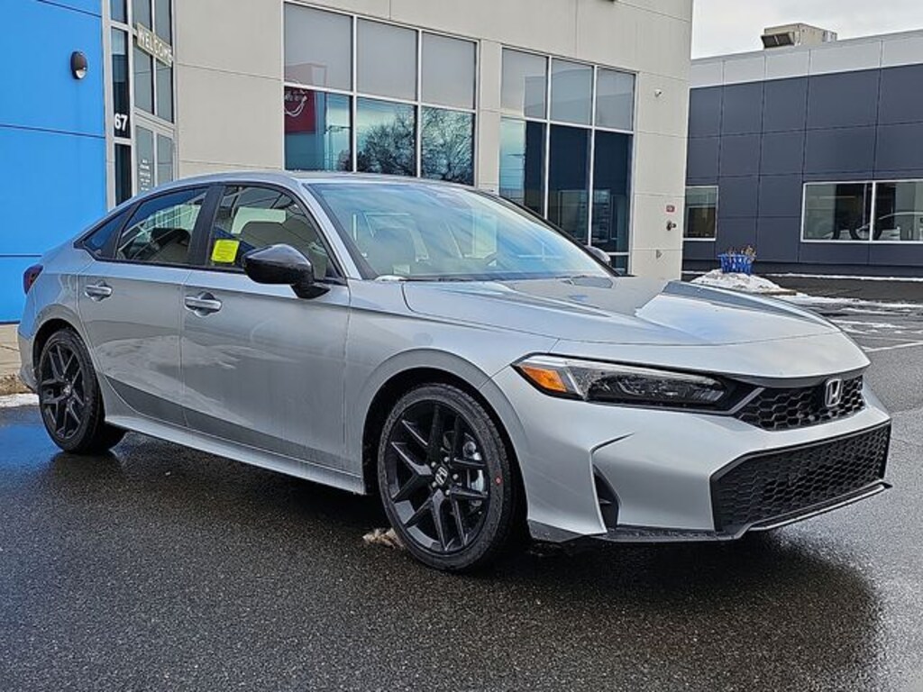 New 2026 Honda Civic Sport Sedan