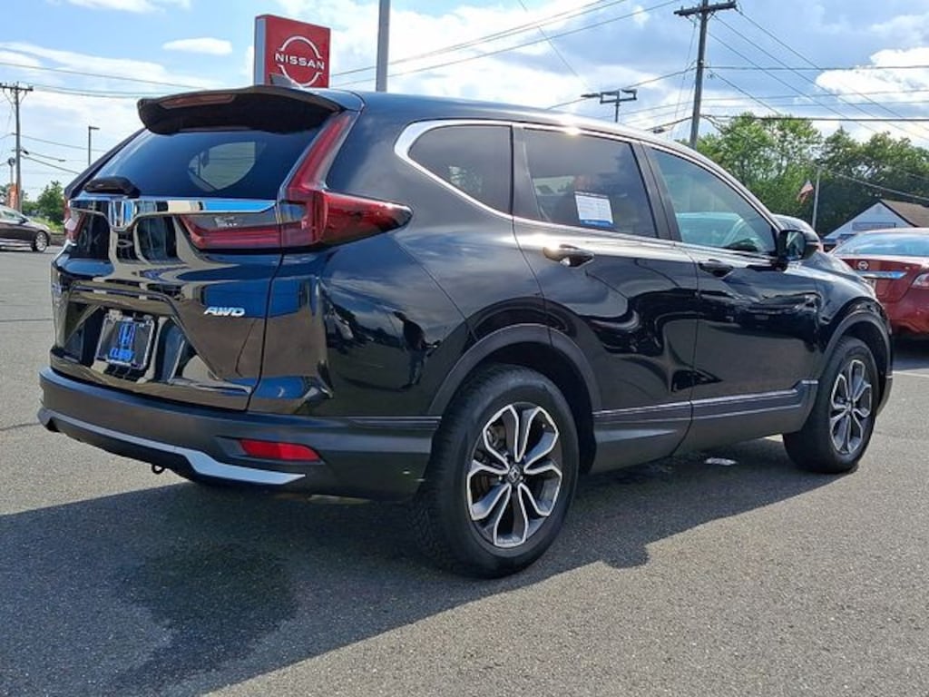Used 2020 Honda CR-V EX-L AWD SUV