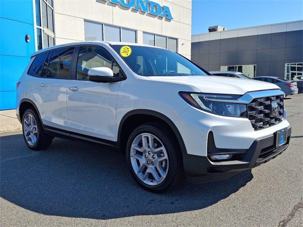 Used 2024 Honda Passport EX-L SUV