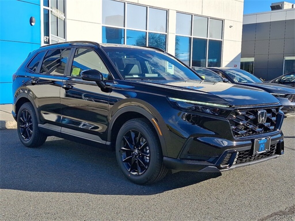 New 2026 Honda CR-V Hybrid Sport-L SUV