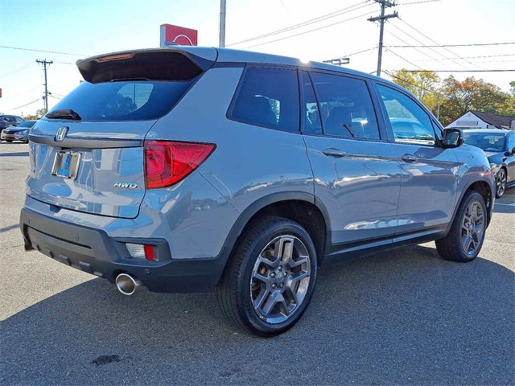 Used 2022 Honda Passport EX-L AWD SUV