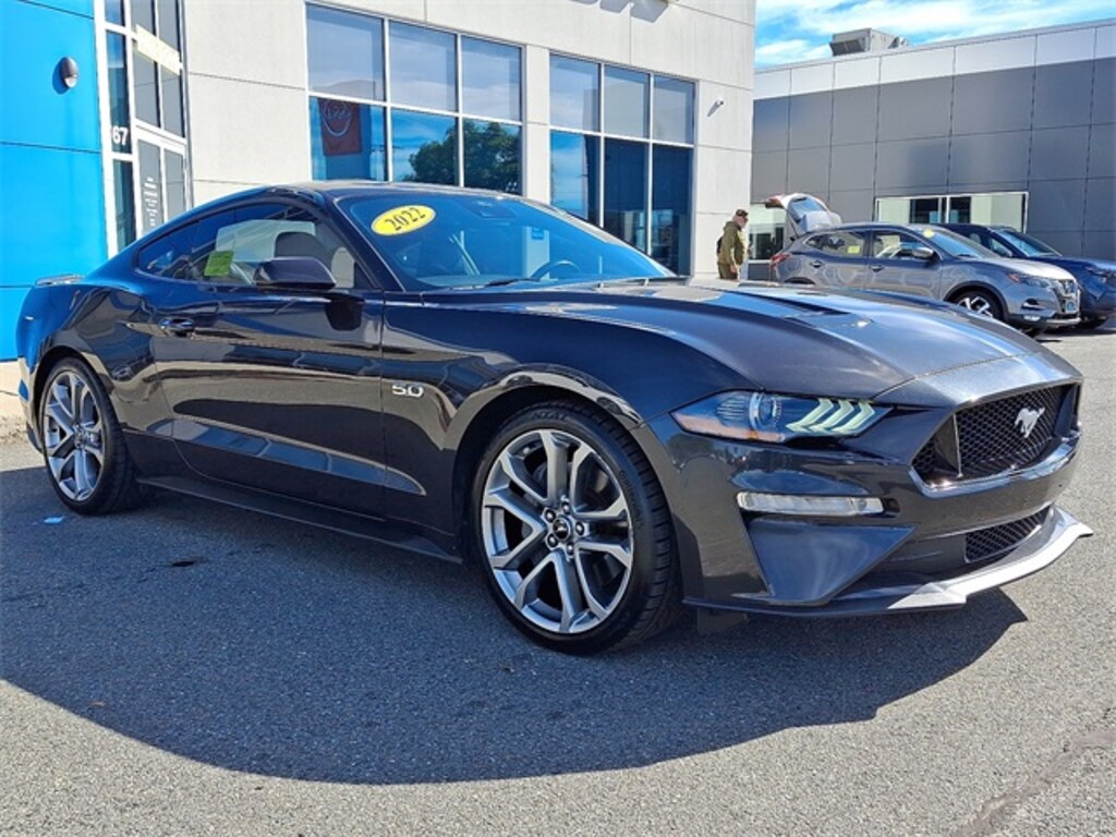 Used 2022 Ford Mustang Coupe